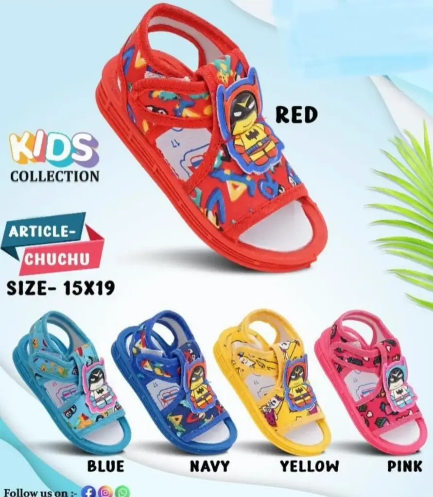 Kids chuchu sandel 15×19