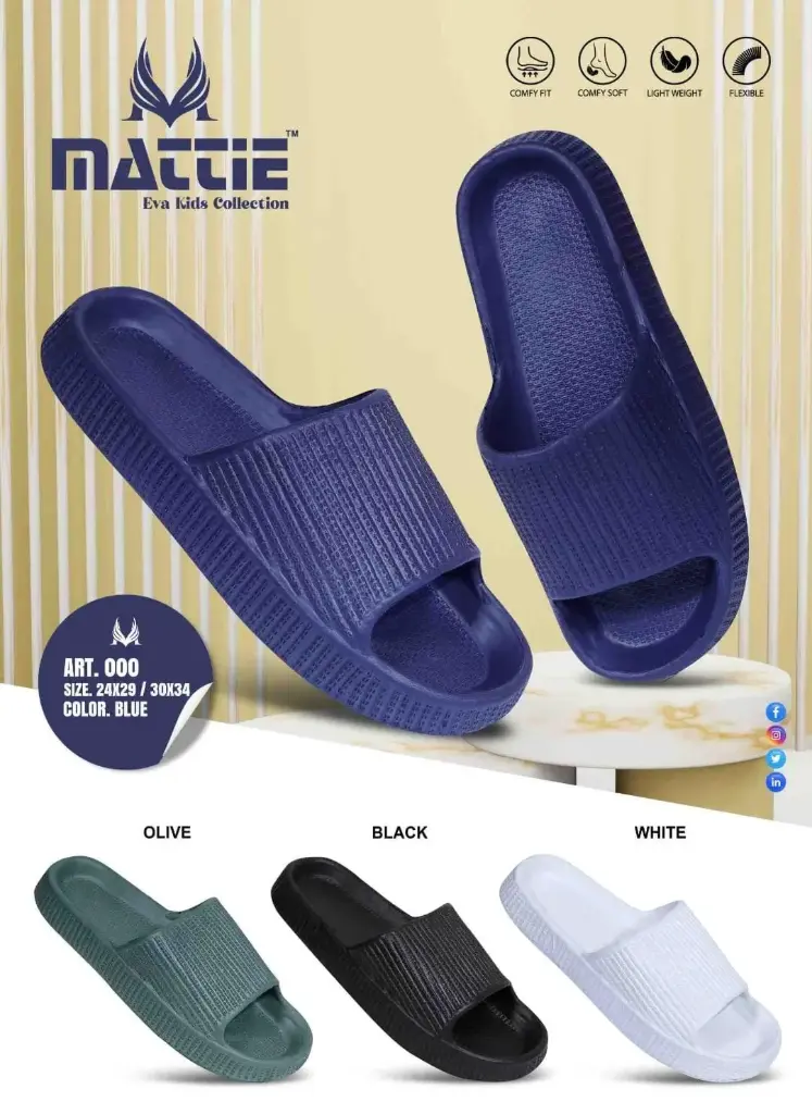Mens Flip flop Eva 6×9