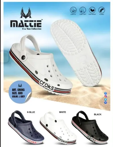 Mens crocs 6×9