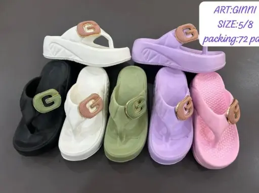 Women slippers High heel 5×8