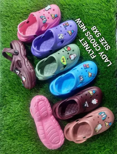 Women ladies crocs 5×8