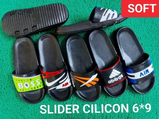 Mens Flip flop Eva silicon 6×9