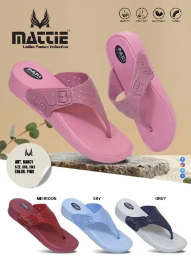 Women nancy Eva slipper 5×8