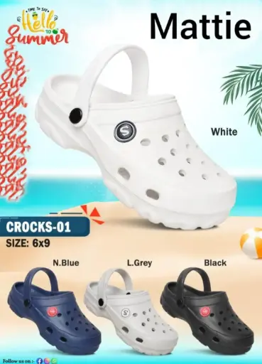 Mens crocs 6×9 khadim